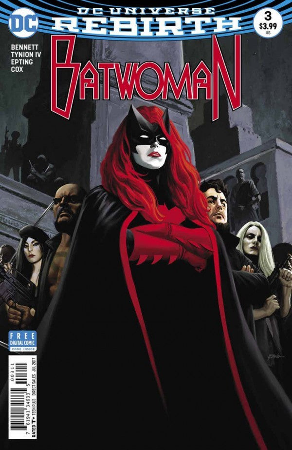 Batwoman (2017) #3 <BINS>