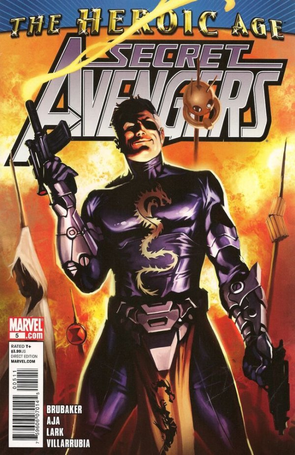 Secret Avengers (2010) #5 <BINS>
