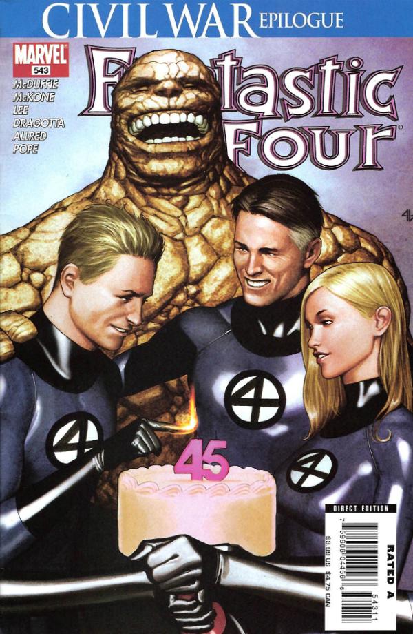 Fantastic Four (1998) #543 <BINS>