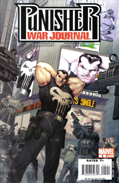 Punisher War Journal (2006) #5 <BINS>