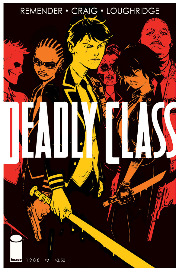 Deadly Class #7 Cover A Craig & Loughridge (Mature) <BINS>