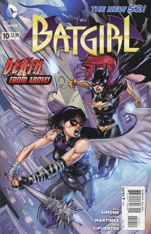 Batgirl (2011) #10 <BINS>