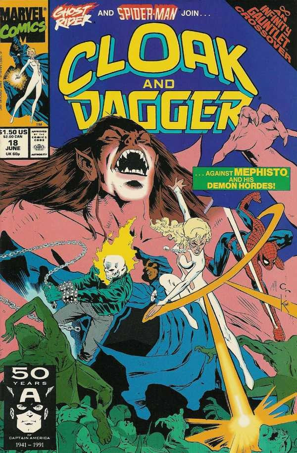 Cloak and Dagger (1988) #18 <BINS>