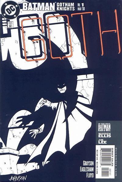 Batman: Gotham Knights (2000) #1