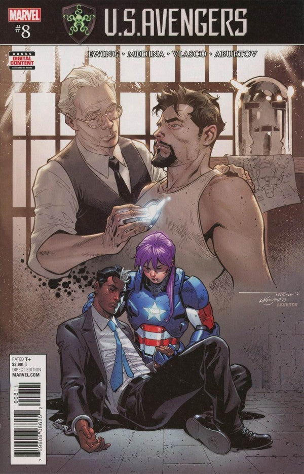 U.S. Avengers (2016) #8 <BINS>