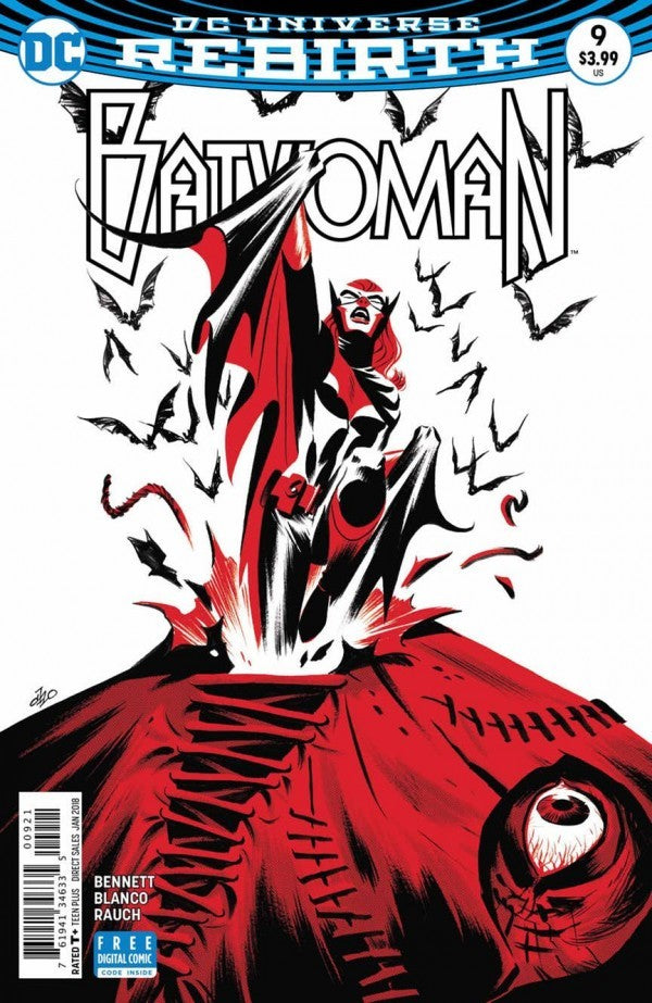 Batwoman (2017) #9  Michael Cho Variant <BINS>