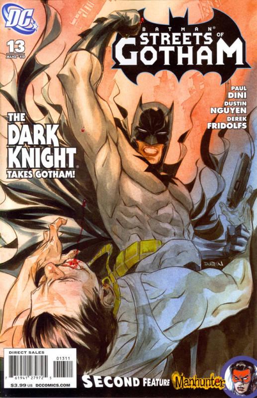 Batman: Streets of Gotham (2009) #13 <BINS>