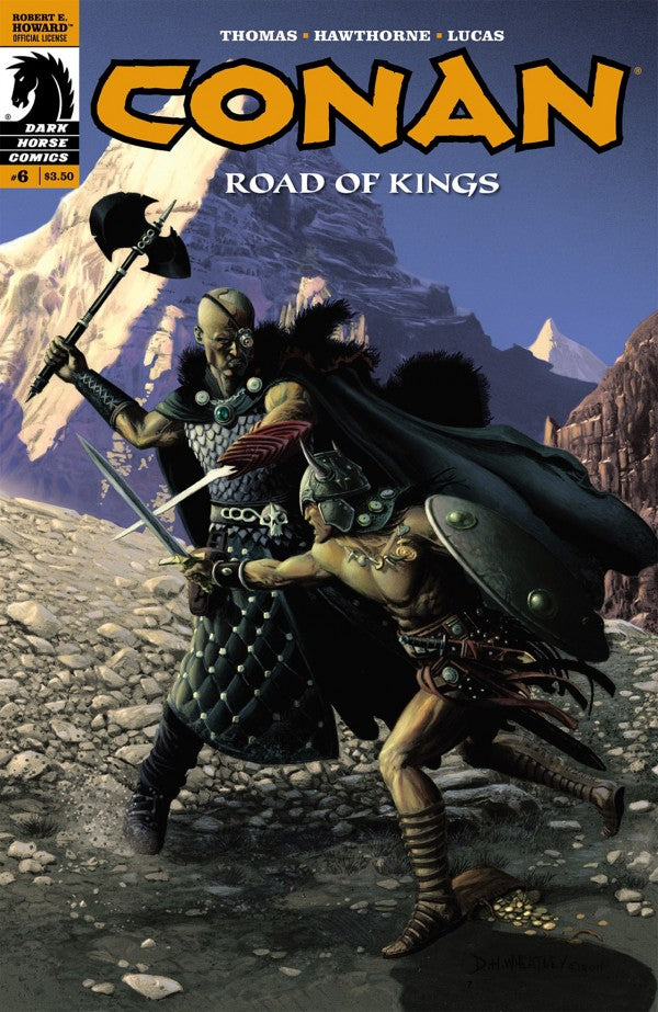Conan: Road of Kings (2010) #6 <BINS>