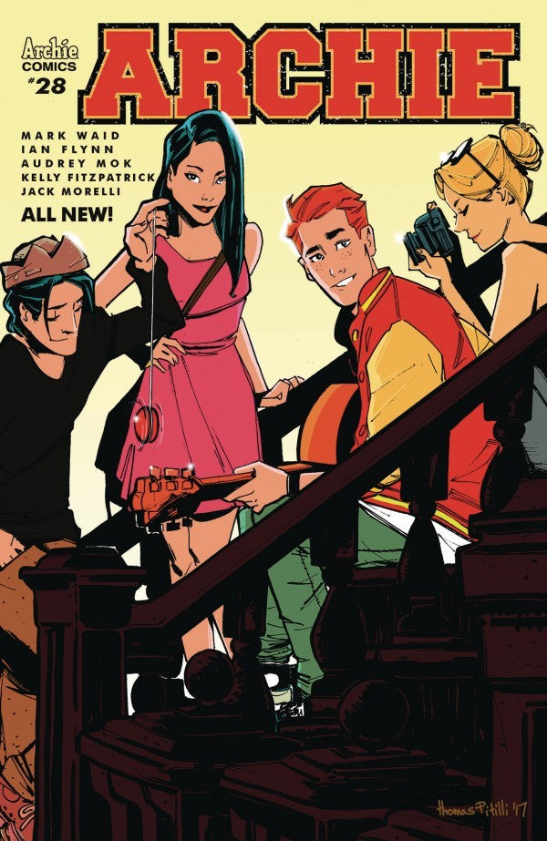 Archie (2015) #28 Pitilli Variant <BIB01>