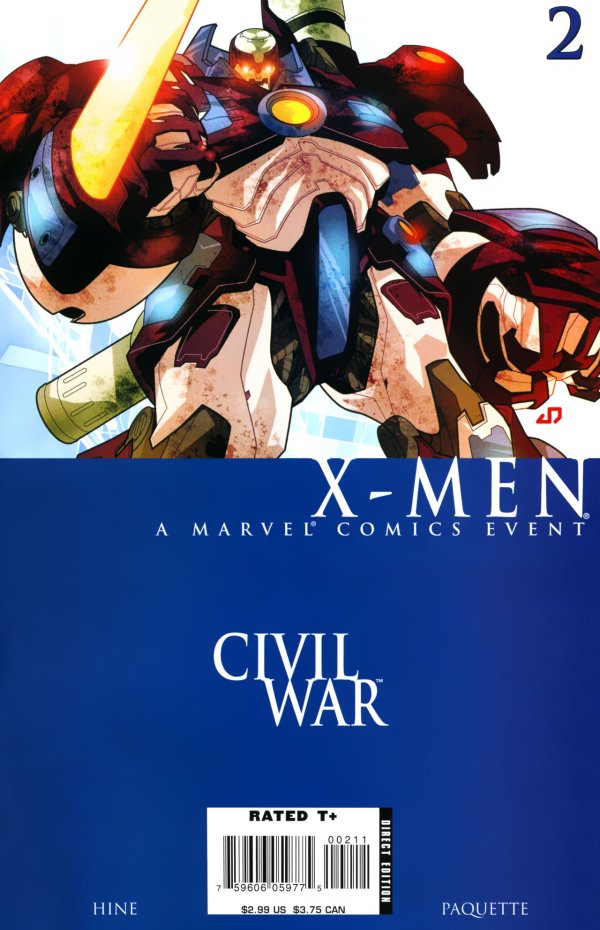 Civil War: X-Men (2006) #2 <BINS>