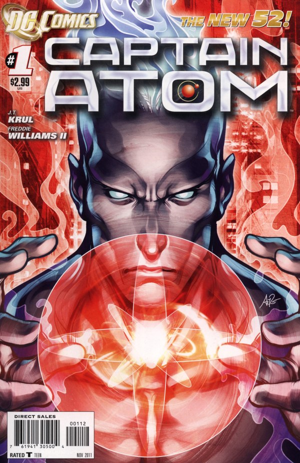 Captain Atom (2011) #1 2nd Printing <BINS>