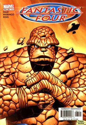 Fantastic Four (1998) #61 <BINS>