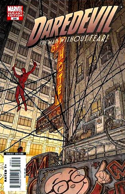 Daredevil (1998) #500 Darrow Variant (1:15)