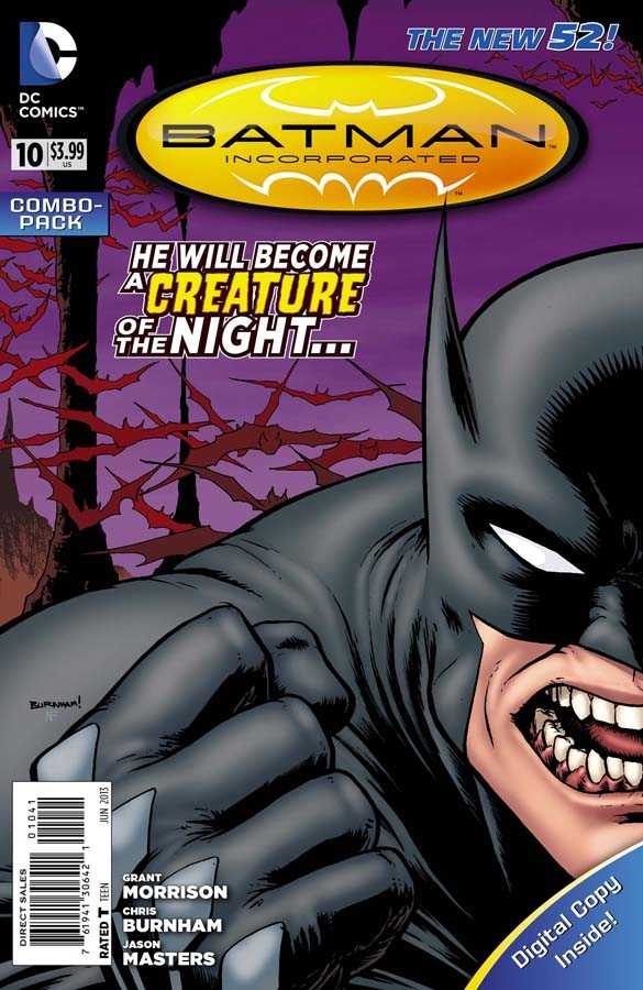 Batman Incorporated (2012) #10 Combo Pack <BINS>