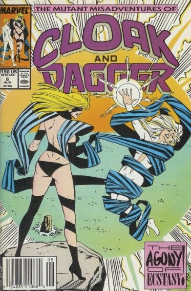 Cloak and Dagger (1988) #6 <BINS>