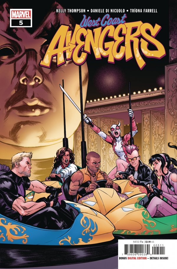 West Coast Avengers (2018) #5 <BINS>