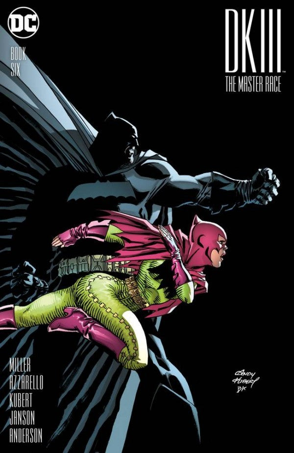 Dark Knight III: The Master Race (2015) #6 <BINS>