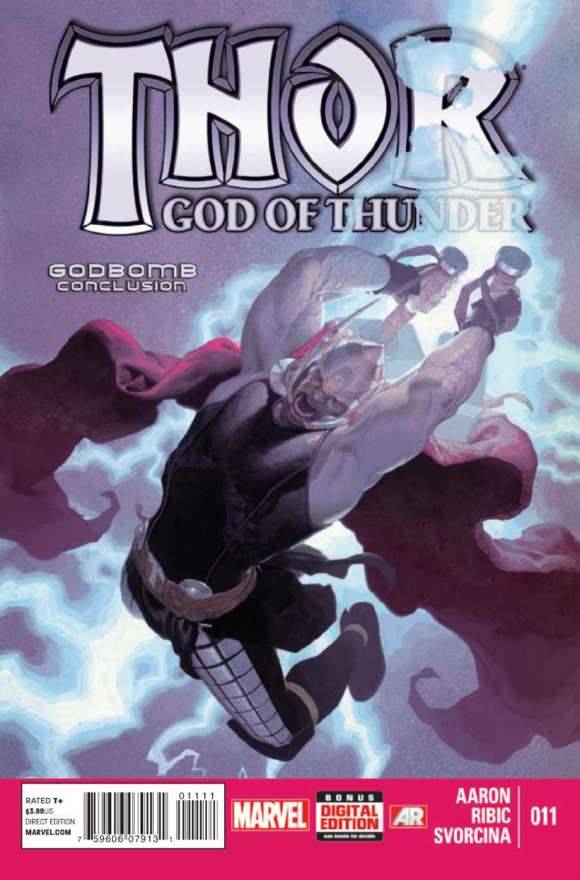 Thor God Of Thunder #11 <C-BINS>