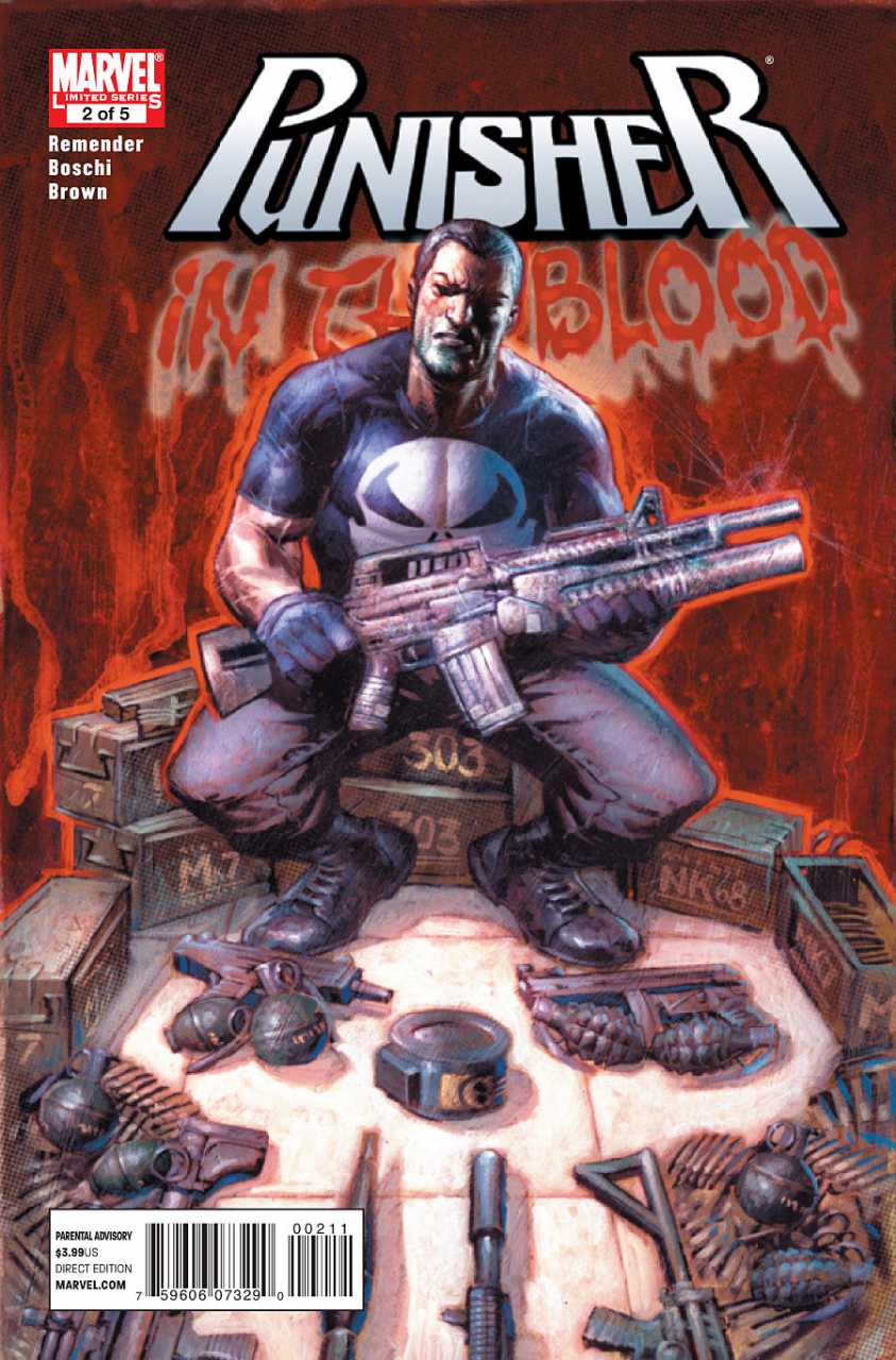 Punisher In the Blood #2 (Of 5) <BINS>