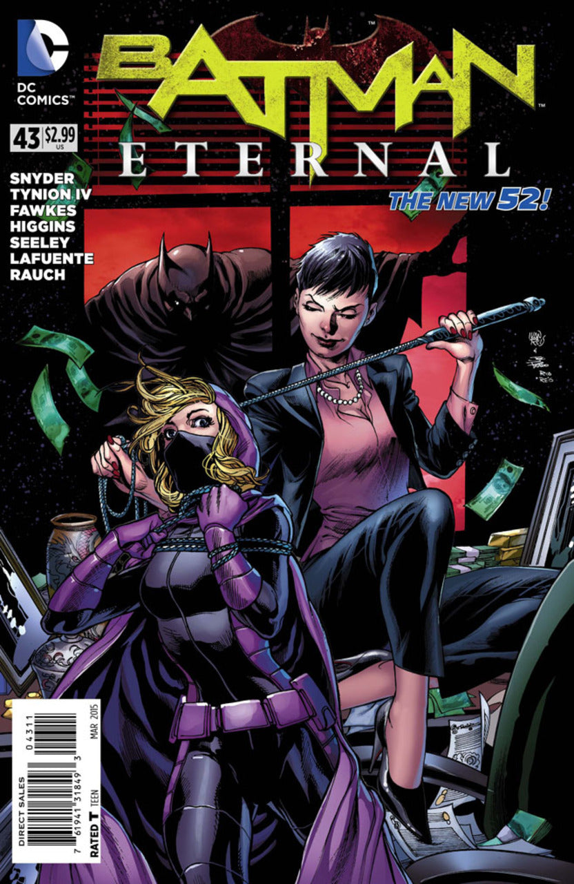 Batman Eternal (2014) #43 <BINS>