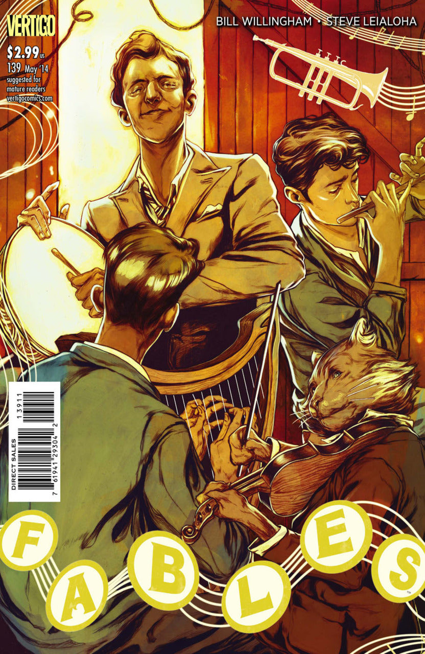 Fables (2002) #139 <BINS>