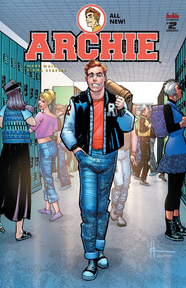Archie (2015) #2 Chaykin Variant <BIB01>