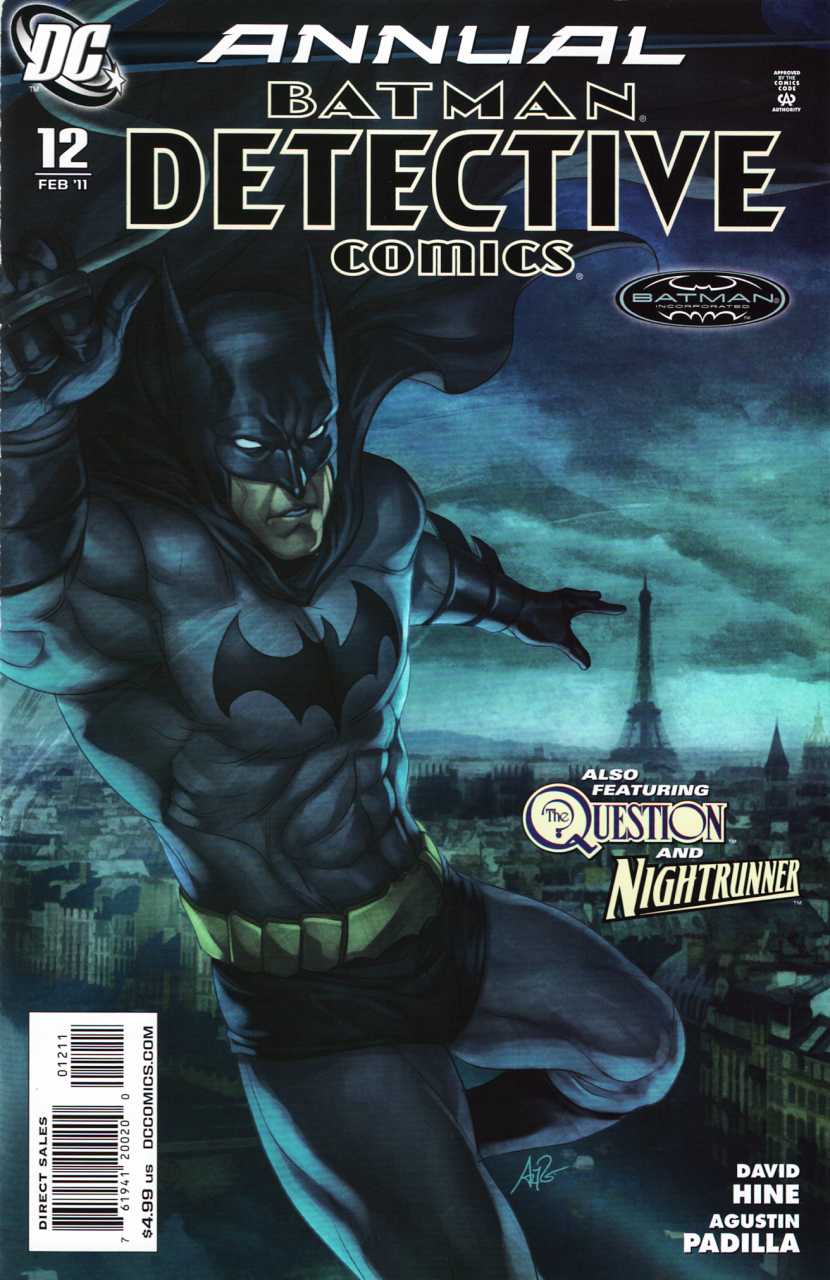 Detective Comics Annual #12 <BINS>