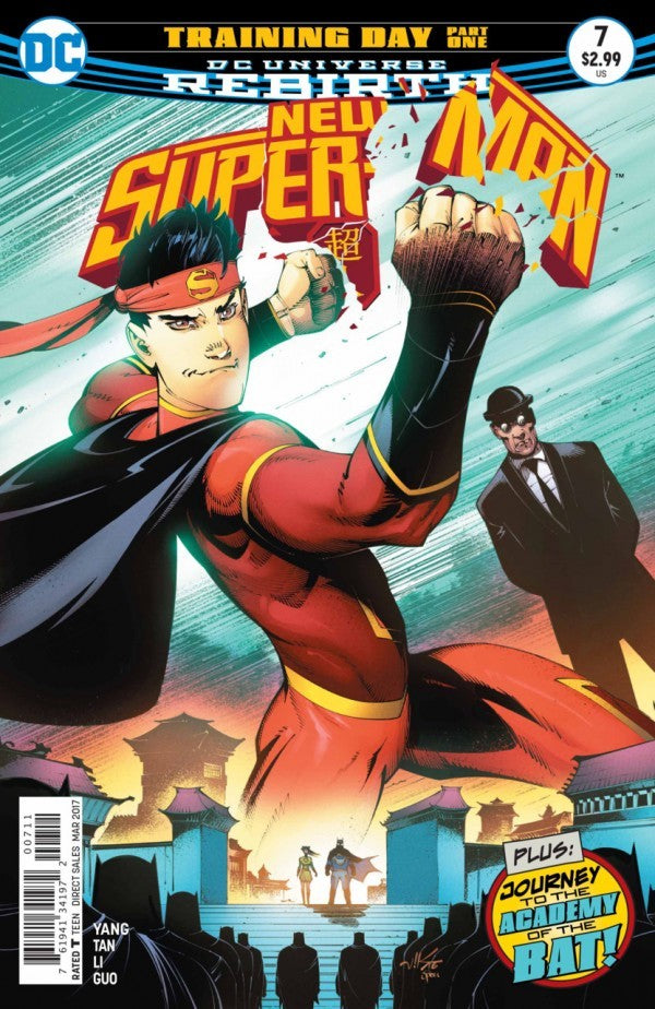 New Super-Man (2016) #7 VF <OFC>