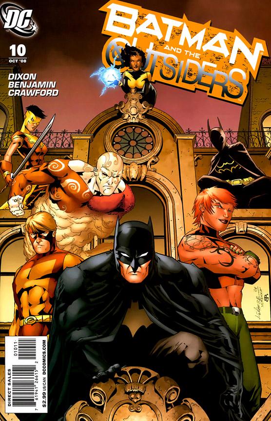 Batman and the Outsiders (2007) #10 <BINS>