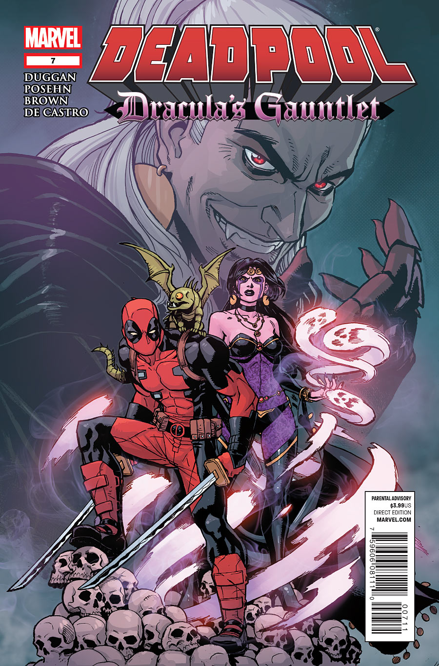 Deadpool Draculas Gauntlet #7 (Of 7) <BINS>