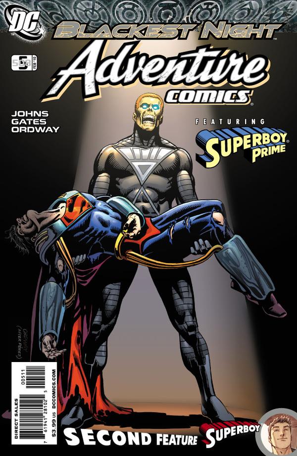 Adventure Comics (2009) #5 <BIB01>