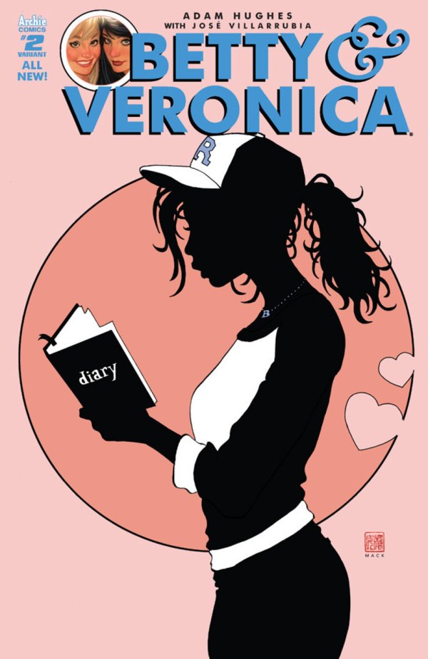 Betty & Veronica (2016) #2 Mack Variant <BINS>
