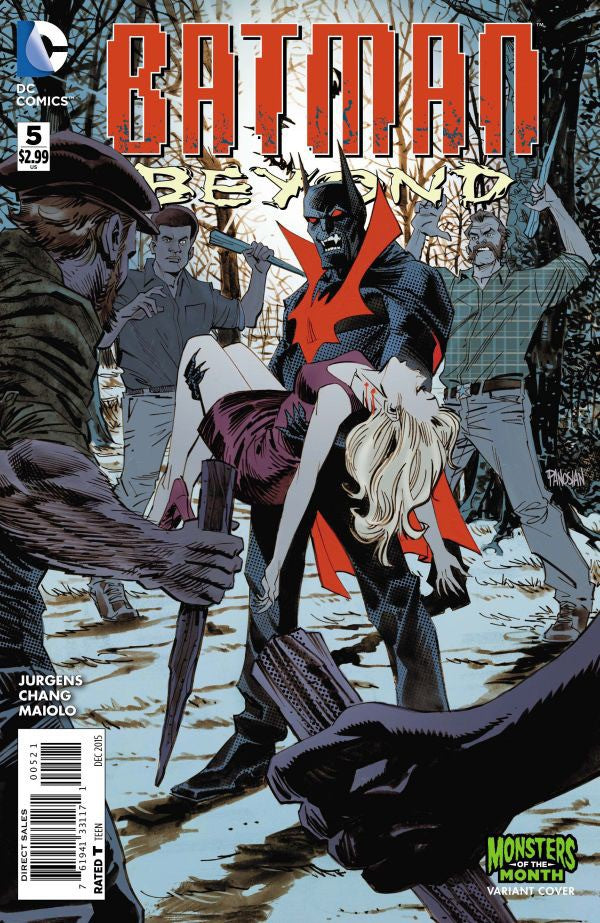 Batman Beyond (2015) #5 Monsters Variant <BINS>