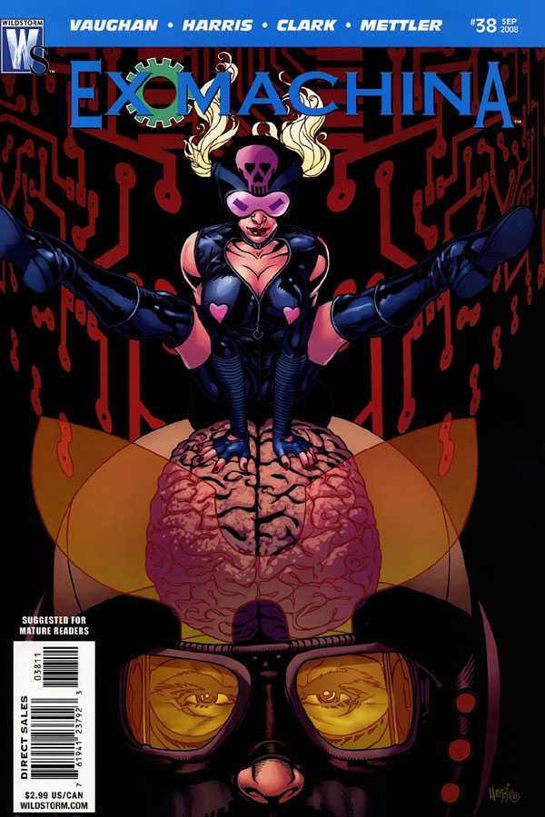 Ex Machina (2004) #38 <BINS>