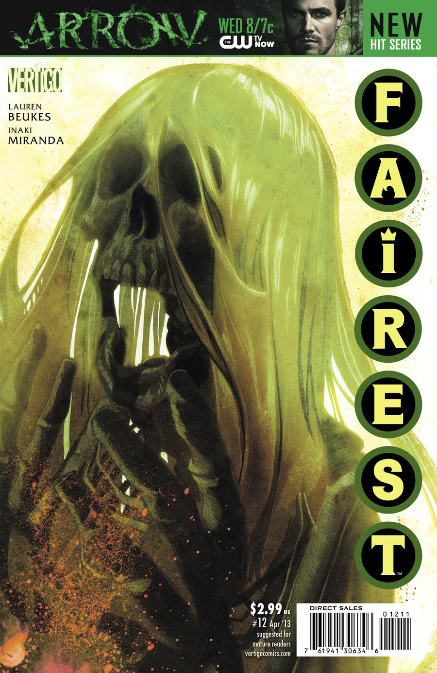 Fairest (2012) #12 <BINS>