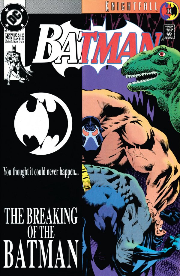 Batman (1940) #497 VF+