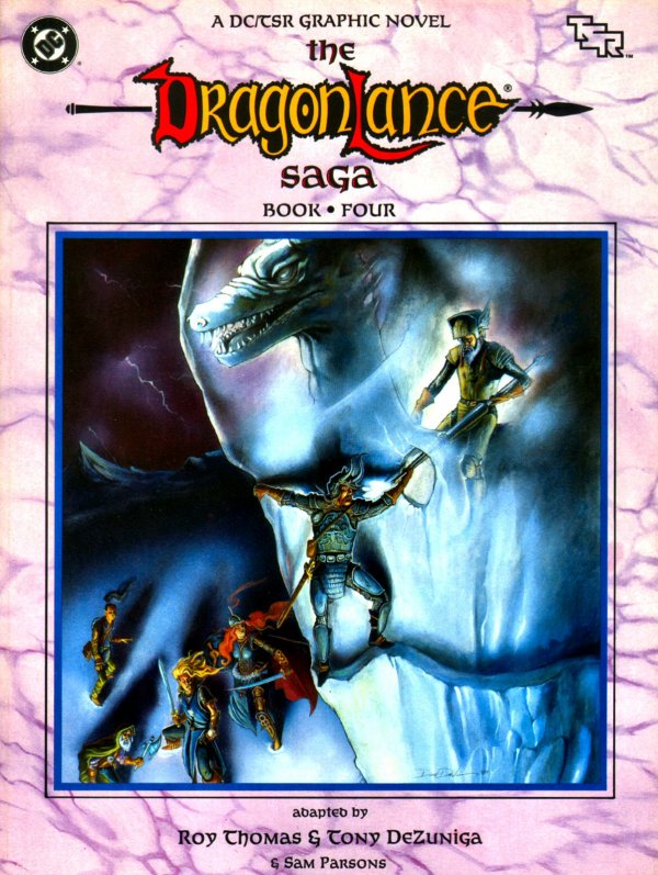 Dragonlance Saga Graphic Novel 04