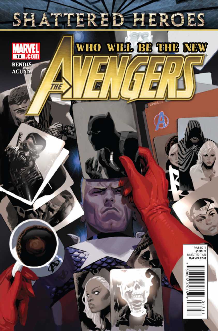 Avengers (2010) #18 <BIB01>