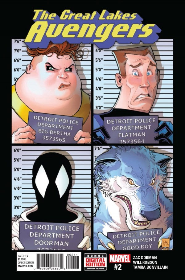 The Great Lakes Avengers (2016) #2 <BINS>