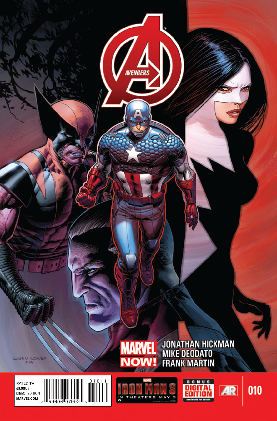 Avengers (2013) #10 <BIB01>