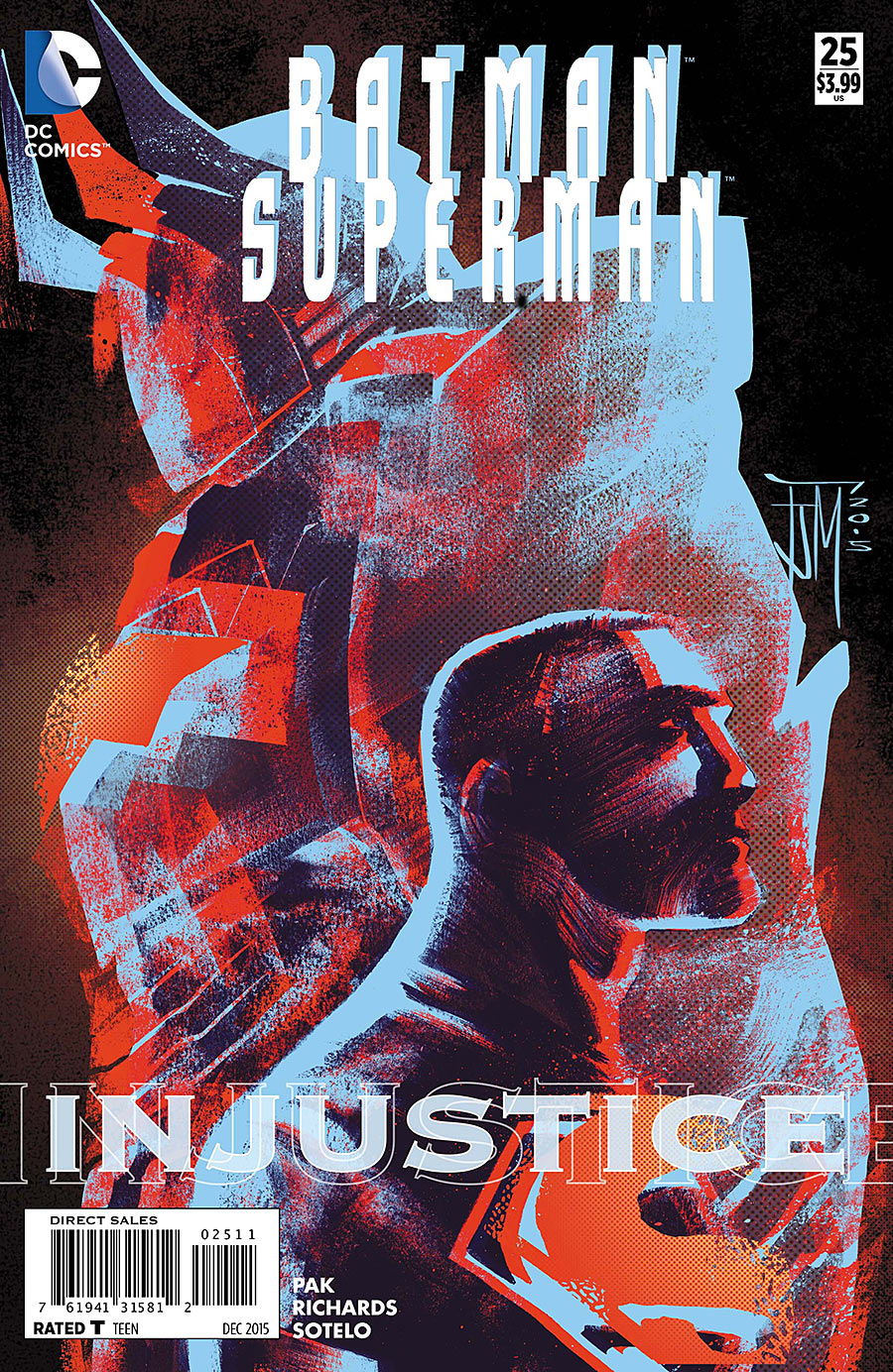 Batman/Superman (2013) #25 <BINS>