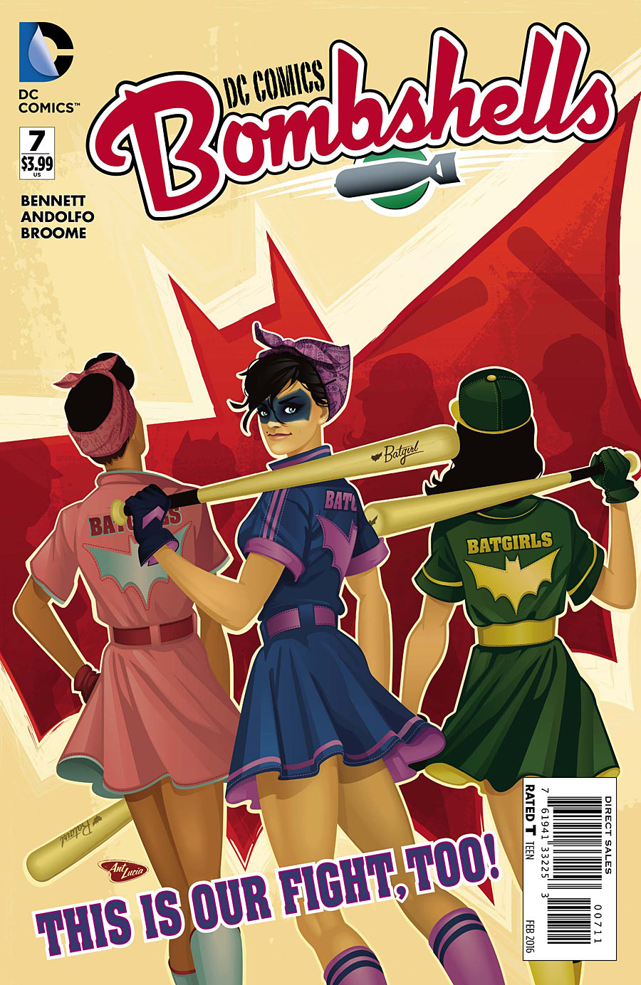 DC Comics Bombshells (2015) #7 <BINS>