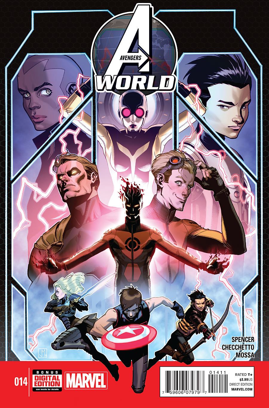 Avengers World (2014) #14 <BINS>