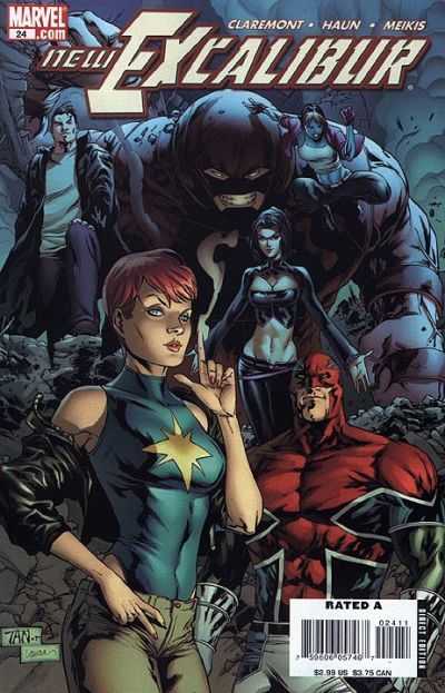 New Excalibur (2005) #24 <BINS>