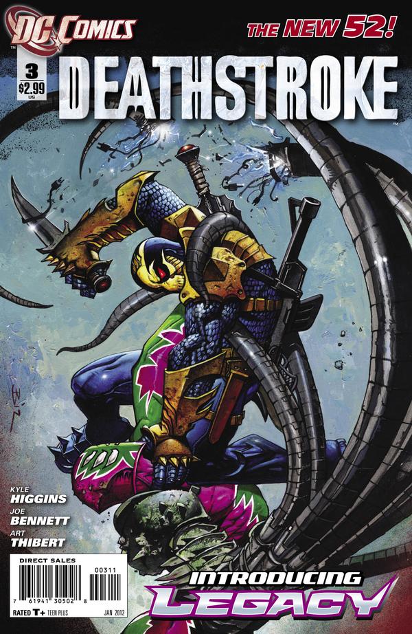 Deathstroke (2011) #3 <BINS>