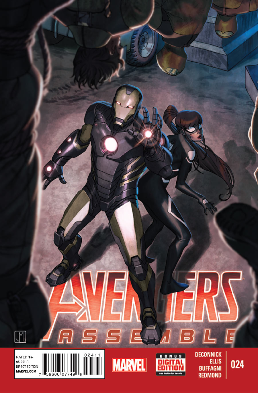 Avengers Assemble (2012) #24 <BIB02>