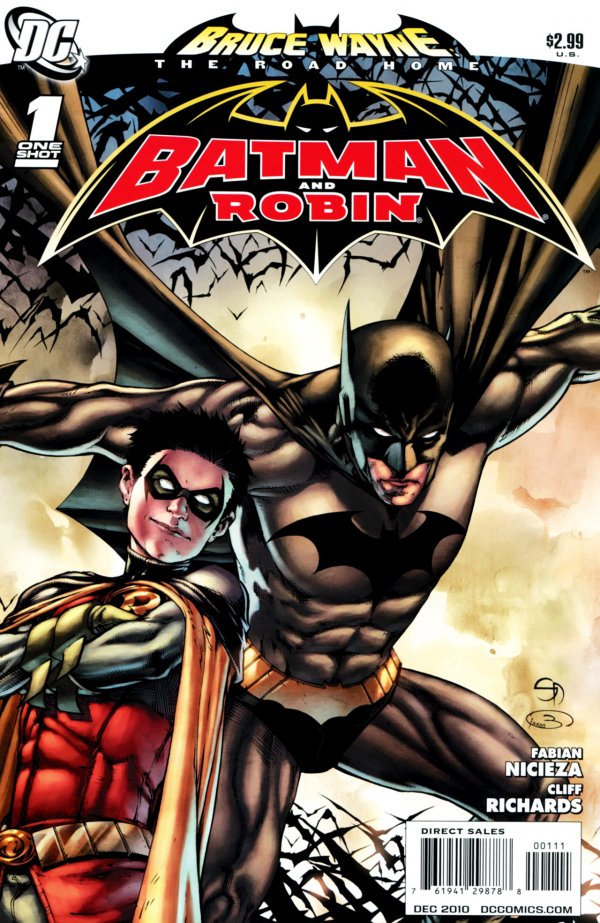 Bruce Wayne: The Road Home - Batman and Robin (2010) #1 <BINS>