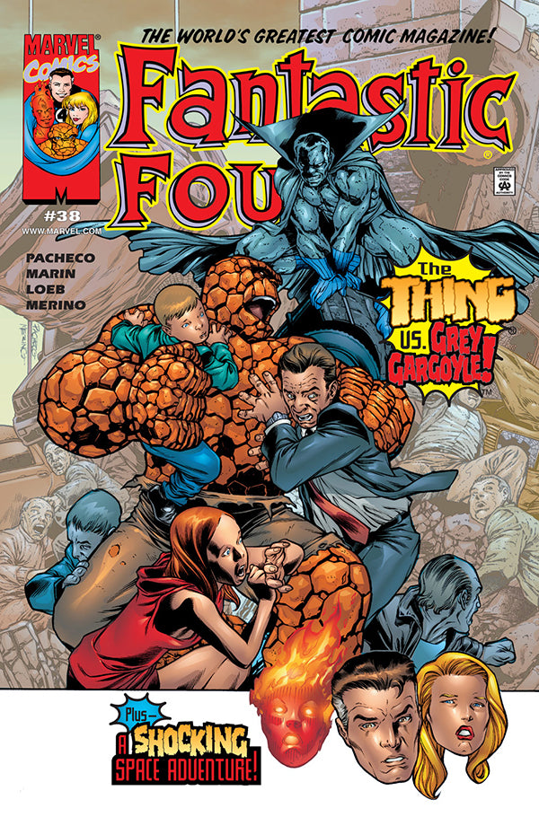 Fantastic Four (1998) #38 <BINS>