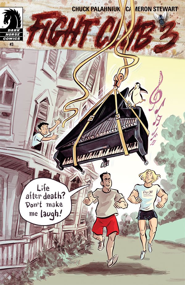 Fight Club 3 #3 Cover B Coover (Mature) <BINS>
