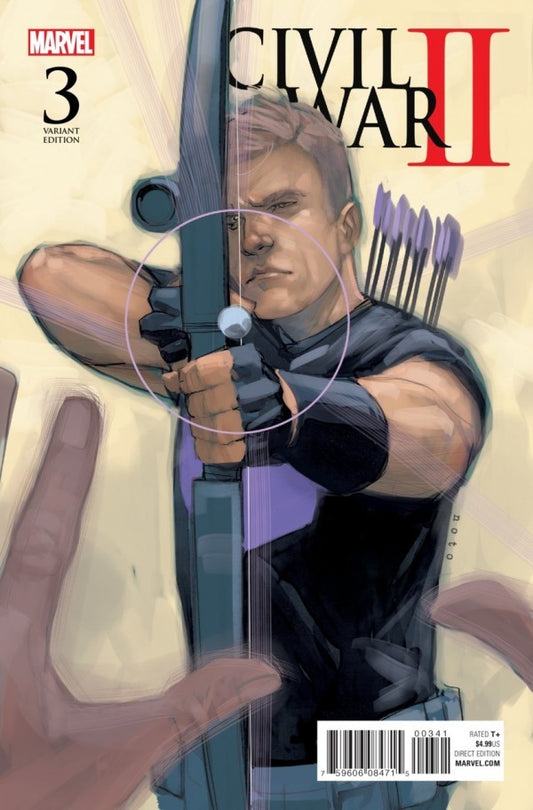 Civil War II (2016) #3 Noto Variant (1:10) <BINS>